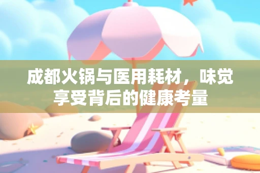 成都火锅与医用耗材，味觉享受背后的健康考量