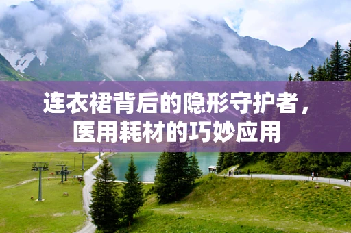连衣裙背后的隐形守护者，医用耗材的巧妙应用