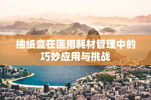 抽纸盒在医用耗材管理中的巧妙应用与挑战