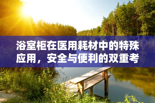 浴室柜在医用耗材中的特殊应用，安全与便利的双重考量
