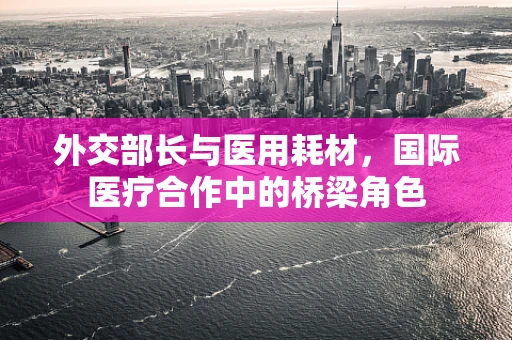 外交部长与医用耗材，国际医疗合作中的桥梁角色