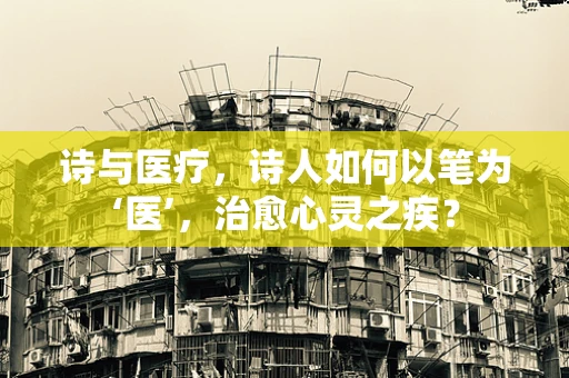 诗与医疗，诗人如何以笔为‘医’，治愈心灵之疾？