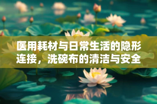 医用耗材与日常生活的隐形连接，洗碗布的清洁与安全
