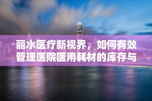 丽水医疗新视界，如何有效管理医院医用耗材的库存与成本？