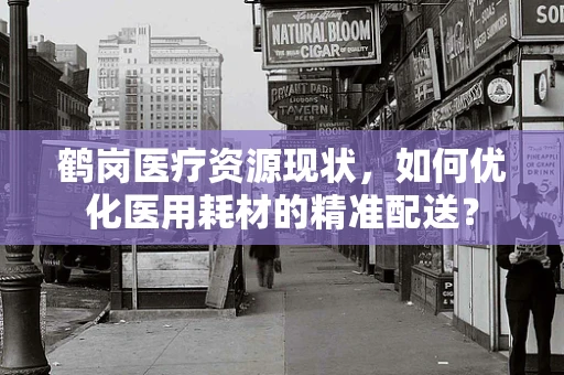鹤岗医疗资源现状，如何优化医用耗材的精准配送？