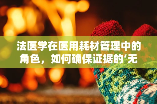 法医学在医用耗材管理中的角色，如何确保证据的‘无瑕’？