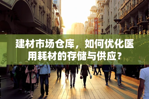 建材市场仓库，如何优化医用耗材的存储与供应？