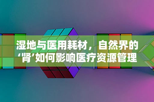湿地与医用耗材，自然界的‘肾’如何影响医疗资源管理？