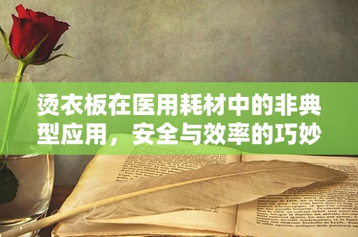 烫衣板在医用耗材中的非典型应用，安全与效率的巧妙结合
