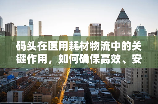 码头在医用耗材物流中的关键作用，如何确保高效、安全地卸载生命之重？