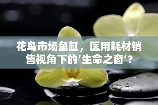 花鸟市场鱼缸，医用耗材销售视角下的‘生命之窗’？