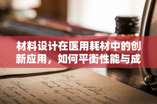 材料设计在医用耗材中的创新应用，如何平衡性能与成本？