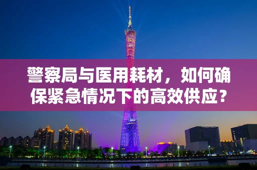 警察局与医用耗材，如何确保紧急情况下的高效供应？