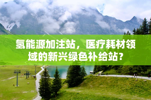 氢能源加注站，医疗耗材领域的新兴绿色补给站？