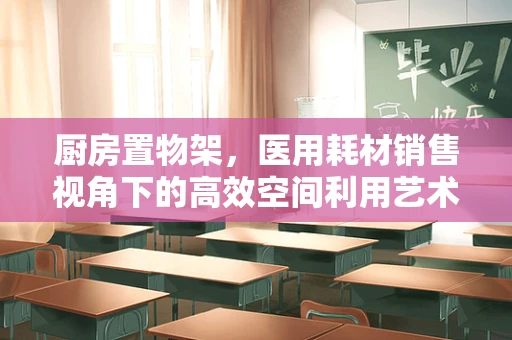 厨房置物架，医用耗材销售视角下的高效空间利用艺术