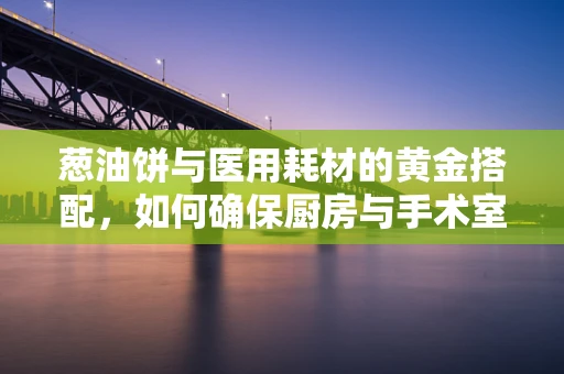 葱油饼与医用耗材的黄金搭配，如何确保厨房与手术室的‘双赢’？