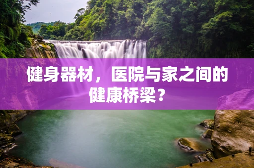 健身器材，医院与家之间的健康桥梁？