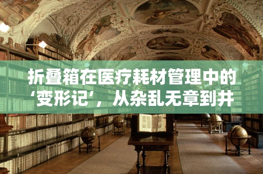 折叠箱在医疗耗材管理中的‘变形记’，从杂乱无章到井然有序