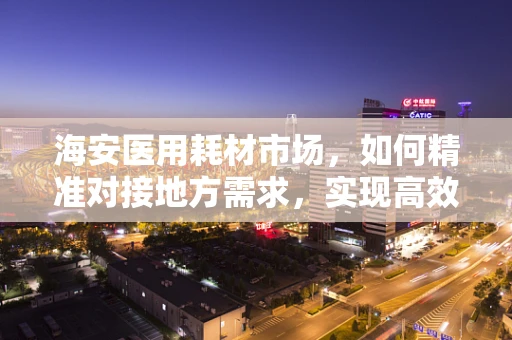 海安医用耗材市场，如何精准对接地方需求，实现高效供给？