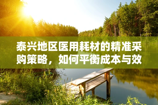 泰兴地区医用耗材的精准采购策略，如何平衡成本与效率？
