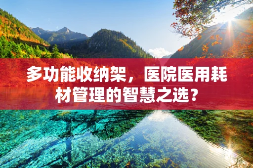多功能收纳架，医院医用耗材管理的智慧之选？