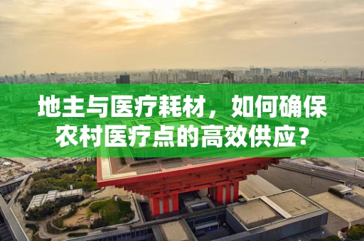 地主与医疗耗材，如何确保农村医疗点的高效供应？