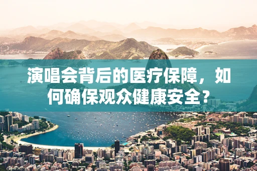 演唱会背后的医疗保障，如何确保观众健康安全？
