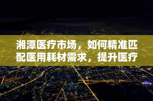湘潭医疗市场，如何精准匹配医用耗材需求，提升医疗服务效率？