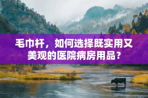 毛巾杆，如何选择既实用又美观的医院病房用品？