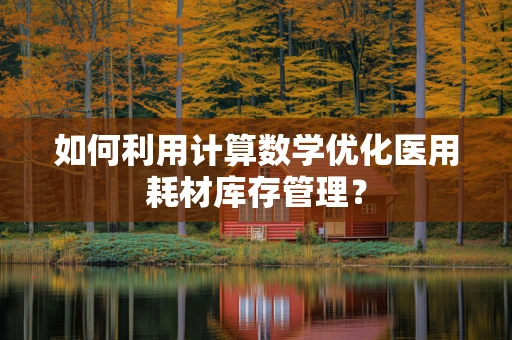 如何利用计算数学优化医用耗材库存管理？