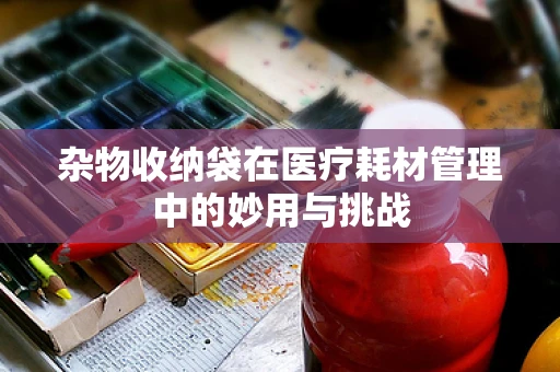 杂物收纳袋在医疗耗材管理中的妙用与挑战