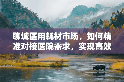 聊城医用耗材市场，如何精准对接医院需求，实现高效供应？