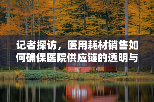 记者探访，医用耗材销售如何确保医院供应链的透明与安全？