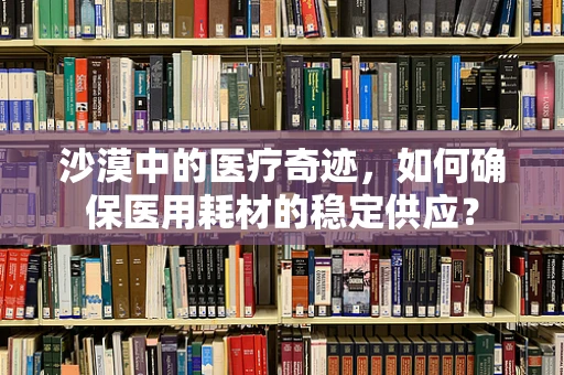 沙漠中的医疗奇迹，如何确保医用耗材的稳定供应？