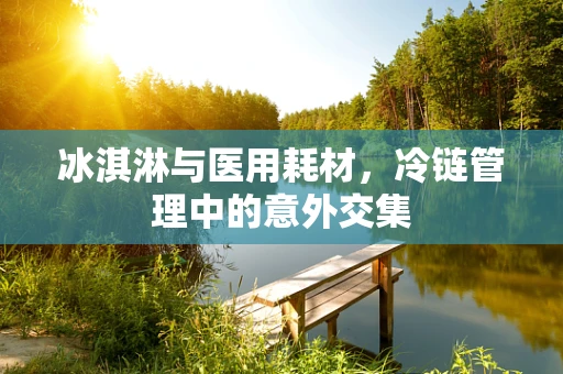 冰淇淋与医用耗材，冷链管理中的意外交集