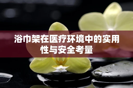 浴巾架在医疗环境中的实用性与安全考量