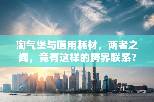 淘气堡与医用耗材，两者之间，竟有这样的跨界联系？