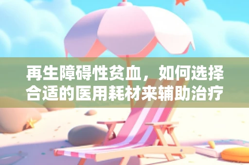 再生障碍性贫血，如何选择合适的医用耗材来辅助治疗？