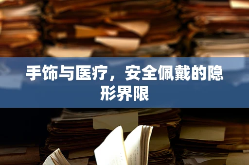 手饰与医疗，安全佩戴的隐形界限