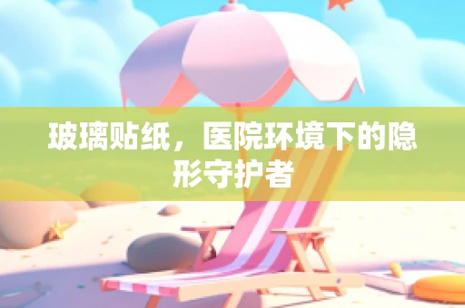 玻璃贴纸，医院环境下的隐形守护者