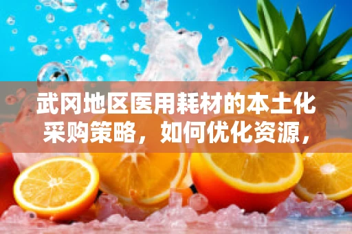 武冈地区医用耗材的本土化采购策略，如何优化资源，提升效率？