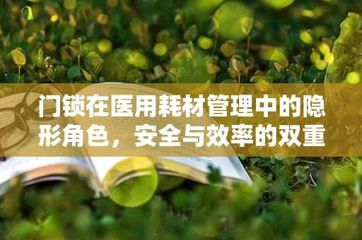 门锁在医用耗材管理中的隐形角色，安全与效率的双重保障