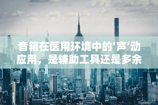 音箱在医用环境中的‘声’动应用，是辅助工具还是多余装饰？