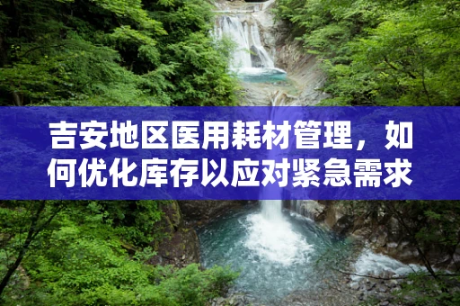 吉安地区医用耗材管理，如何优化库存以应对紧急需求？