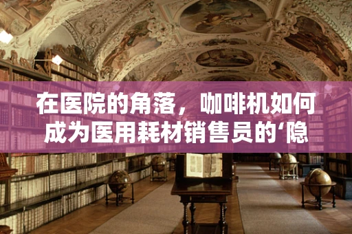 在医院的角落，咖啡机如何成为医用耗材销售员的‘隐形助手’？