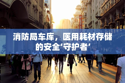 消防局车库，医用耗材存储的安全‘守护者’