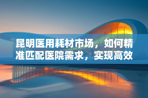 昆明医用耗材市场，如何精准匹配医院需求，实现高效供应？