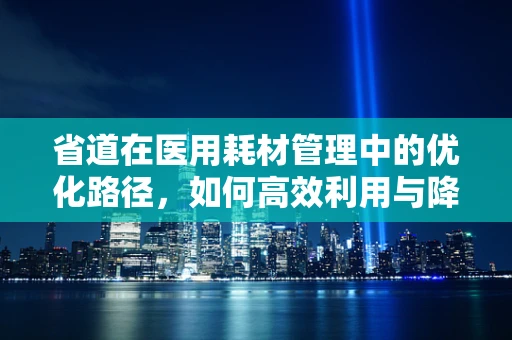 省道在医用耗材管理中的优化路径，如何高效利用与降低成本？