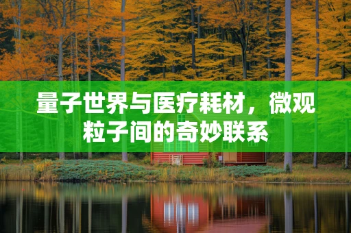 量子世界与医疗耗材，微观粒子间的奇妙联系