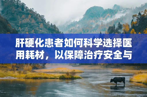 肝硬化患者如何科学选择医用耗材，以保障治疗安全与效率？